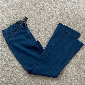 Banana Republic Blue Jeans wide leg